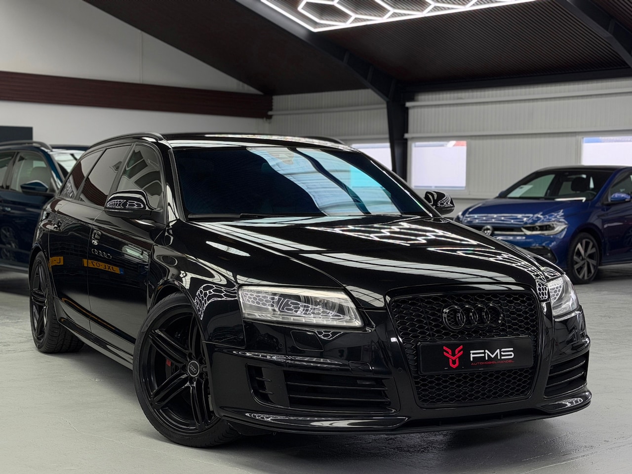 Audi RS6 - Avant 5.0 TFSI V10 Black Edition - AutoWereld.nl