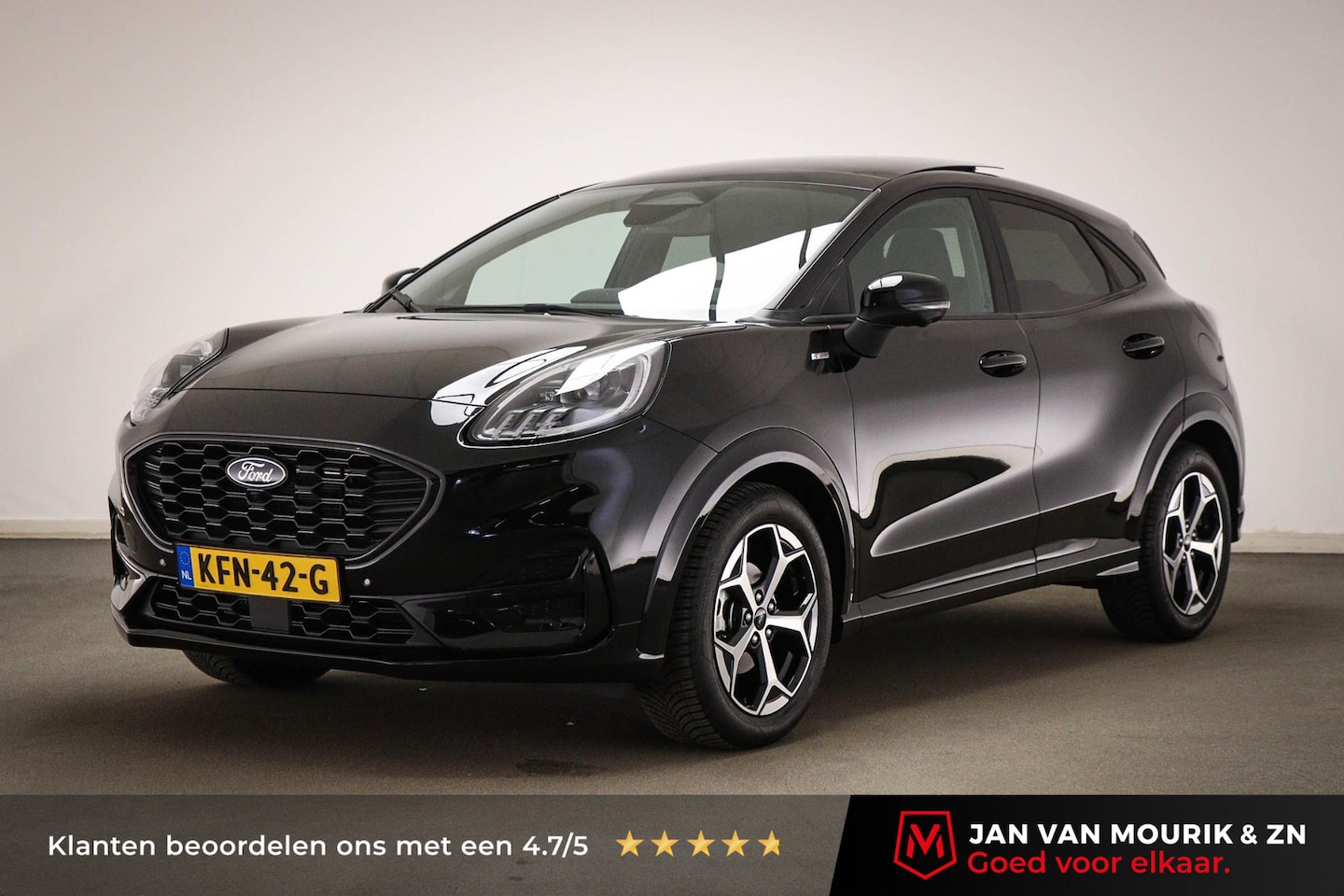 Ford Puma - 1.0 EcoBoost Hybrid ST-Line X | DRIVER ASSISTANCE PACK | PANORAMADAK | STUURVERWARMING | D - AutoWereld.nl