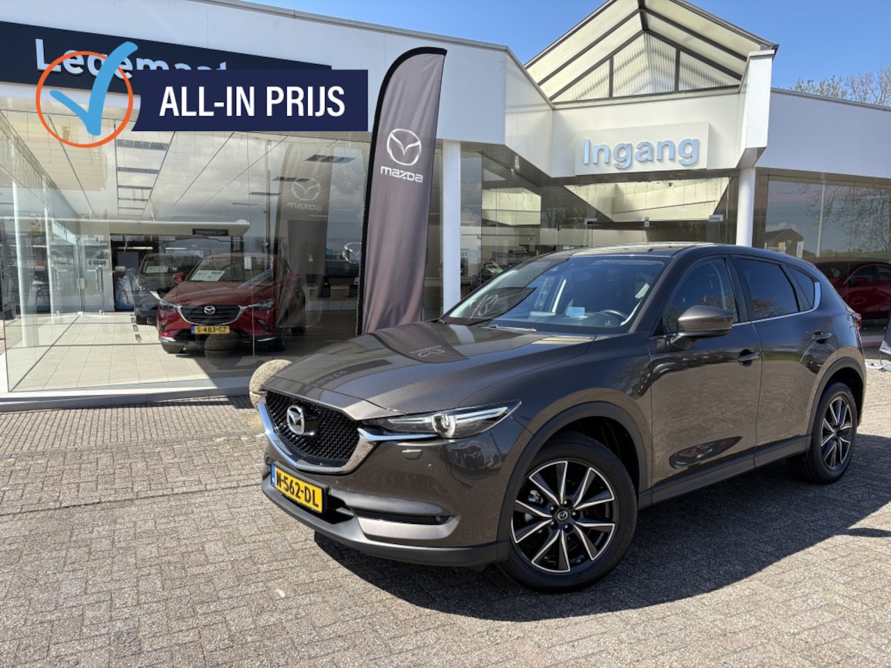 Mazda CX-5 - 2.0 SAG 160 TS+ 4WD Trh. 100% dealeronderhouden - AutoWereld.nl