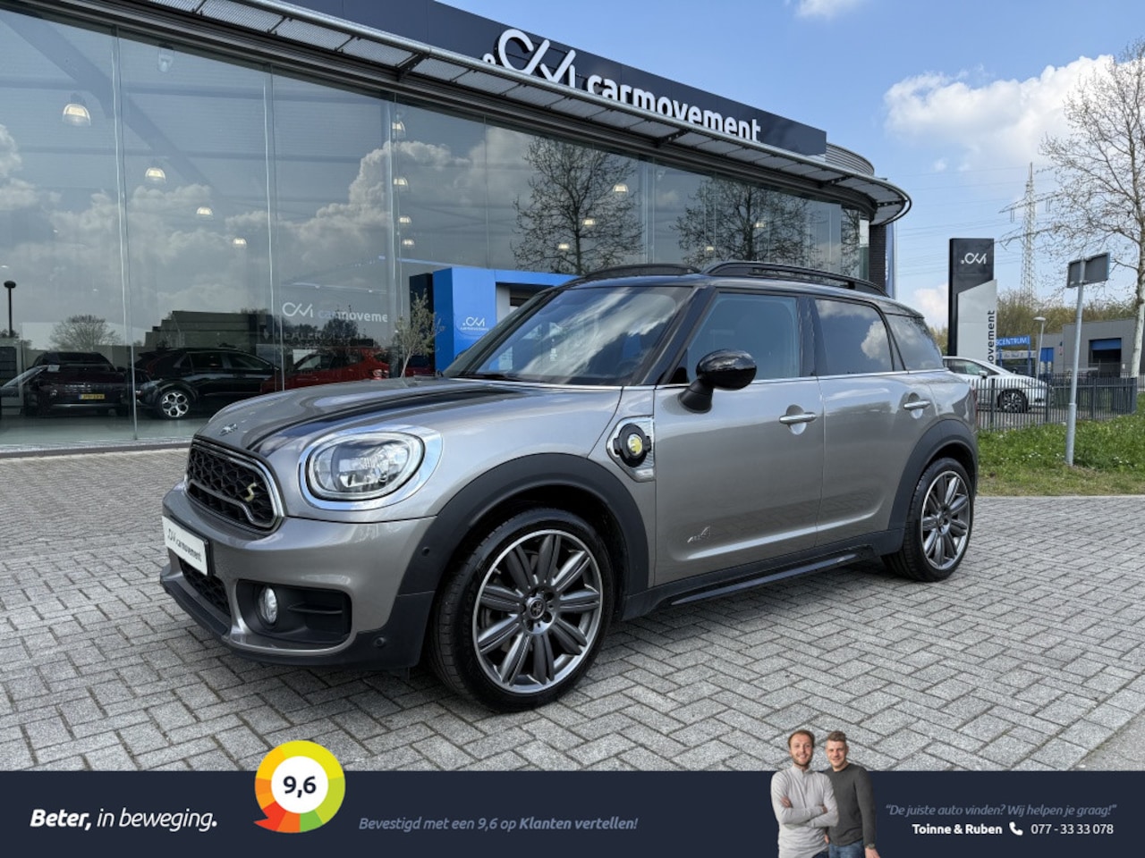 MINI Countryman - Mini 1.5 Cooper S E ALL4 | UNIEKE KM | Schuifdak | LED | HK | Camera - AutoWereld.nl