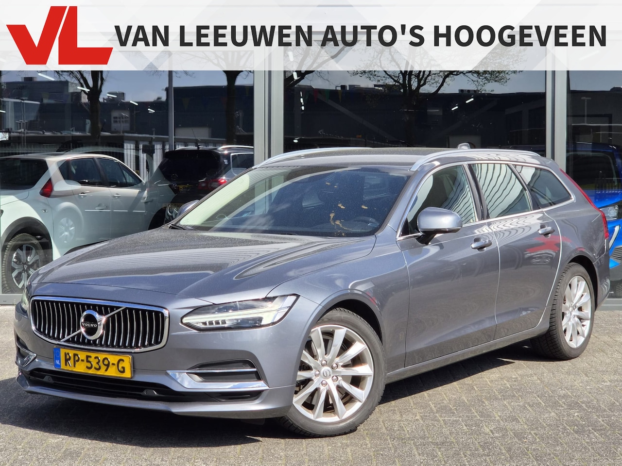 Volvo V90 - 2.0 T5 Momentum | Nieuw binnen | Leder | Pilot Assist | Camera - AutoWereld.nl