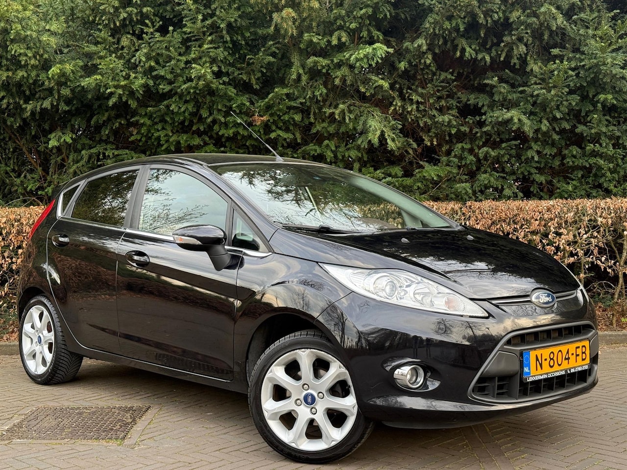 Ford Fiesta - 1.25 Trend/Airco/Bluethooth/Goed onderhouden/Nieuwe APK - AutoWereld.nl