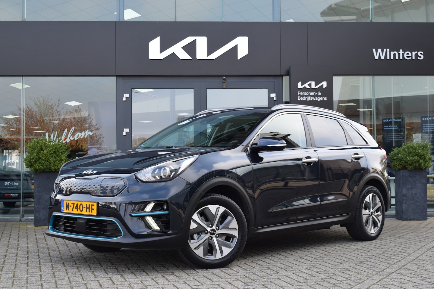 Kia e-Niro - Edition 64 kWh | Trekhaak | Navigatie | Camera | Stuur + Stoelverwarming | Tot 10Jr. Kia-G - AutoWereld.nl