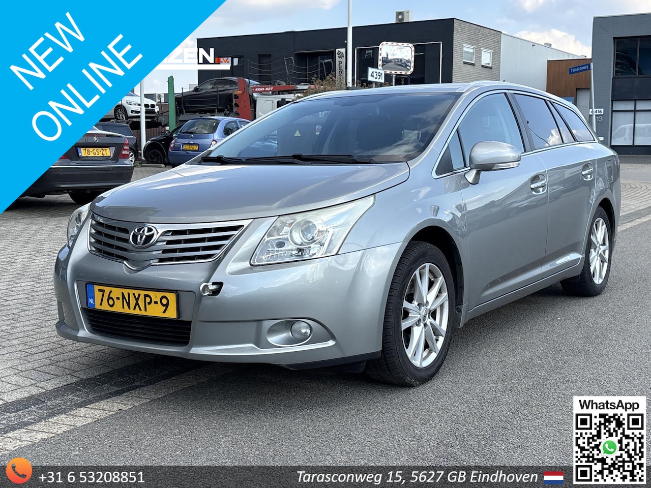 Toyota Avensis Wagon - 1.8 VVTi Business | Climate | Cruise | Navi | Trekhaak | - AutoWereld.nl
