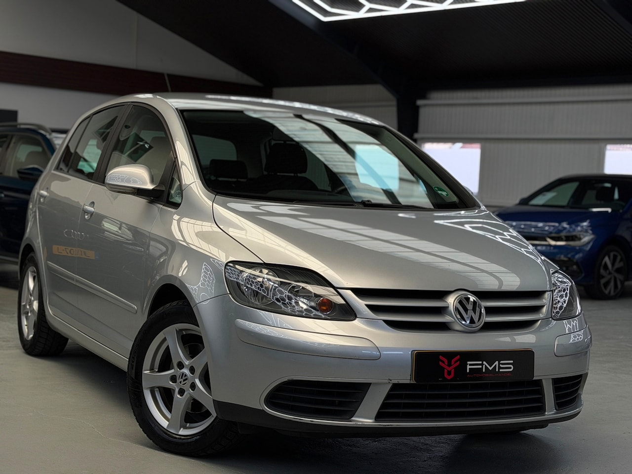 Volkswagen Golf Plus - 1.6 Airco Trekhaak Bluetooth - AutoWereld.nl