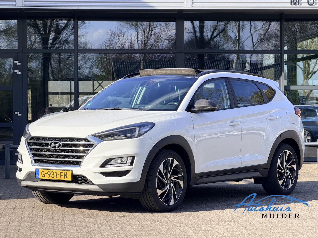 Hyundai Tucson - 1.6 T-GDi Premium 4WD | Pano | Stoel-Stuurverwarming | Keyless | Goed onderhouden - AutoWereld.nl
