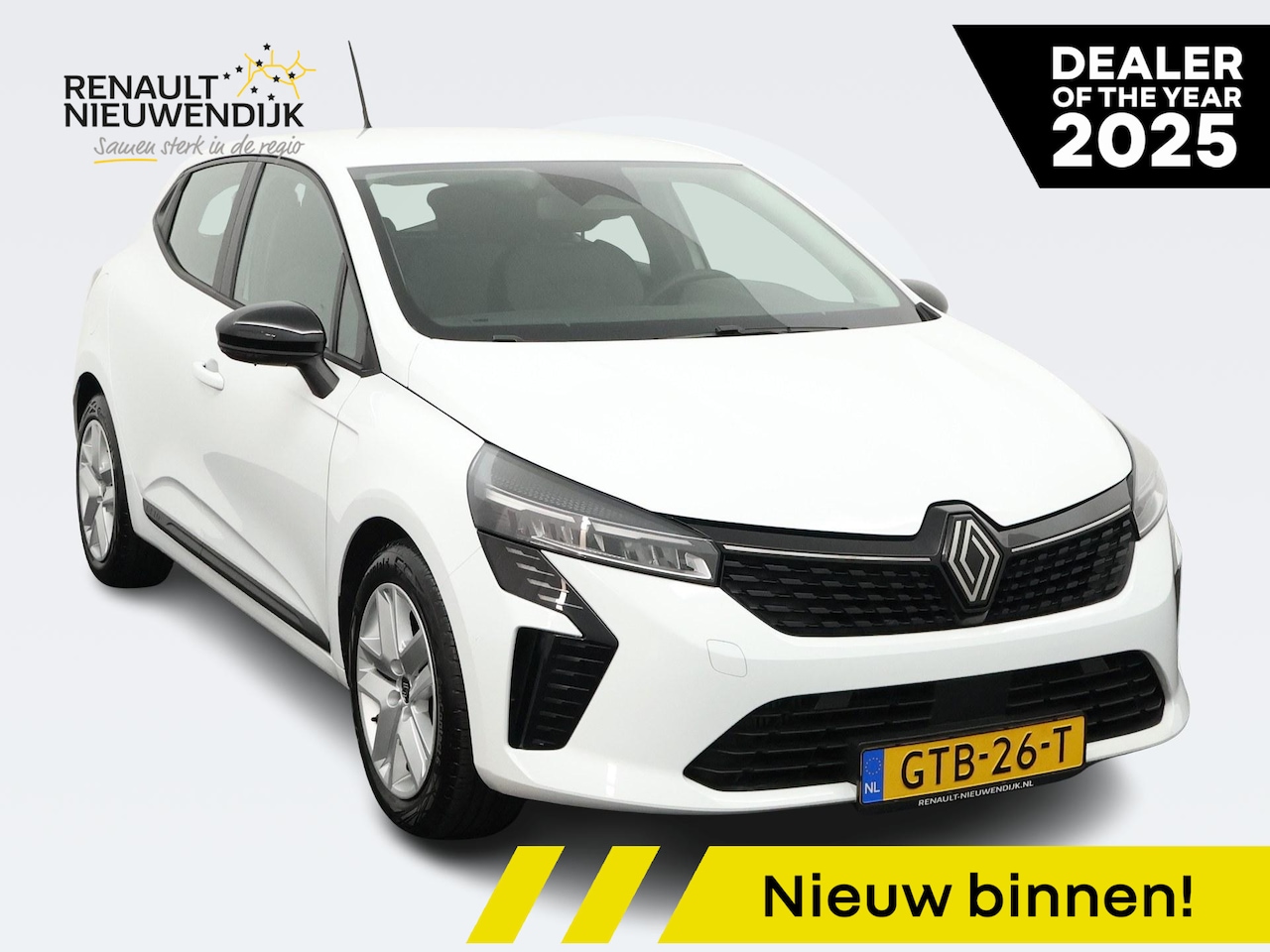 Renault Clio - 1.0 TCe 90 GPF evolution / 1E EIGENAAR / AIRCO / LAGE KM-STAND / - AutoWereld.nl