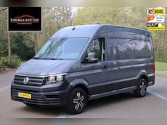 Volkswagen Crafter - 35 2.0 TDI L3H3 DC Highline 2018 | Airco | Trekhaak | Achteruitrij Camera | Boekjes | 2 Sl