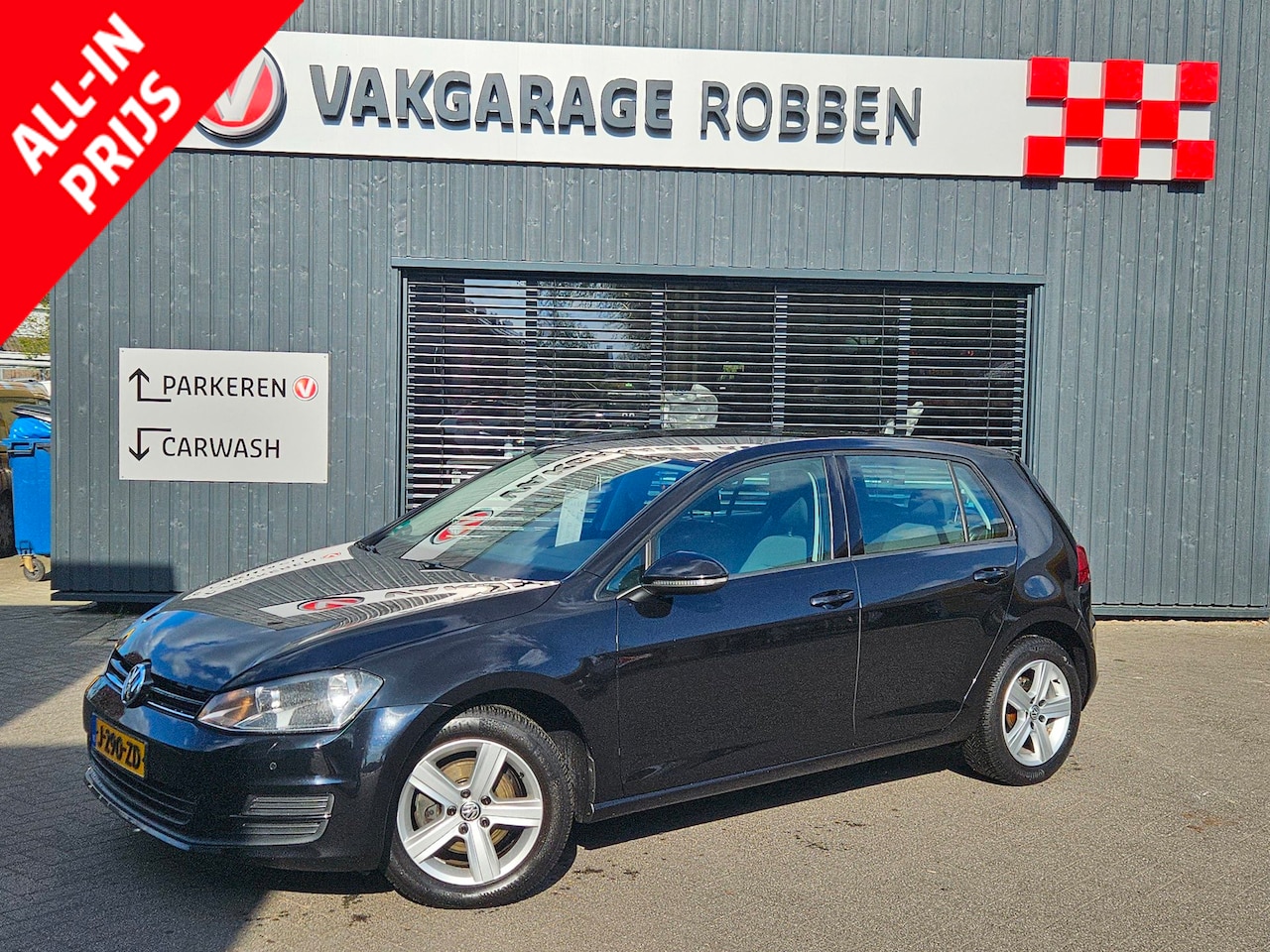 Volkswagen Golf - 1.2 TSI Comfortline 1.2 TSI Comfortline - AutoWereld.nl