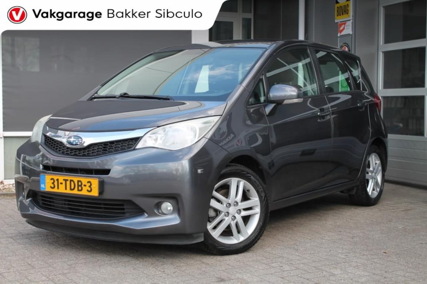 Subaru Trezia - 1.3 Luxury AIRCO TREKHAAK - AutoWereld.nl