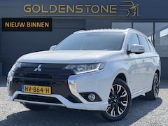 Mitsubishi Outlander - 2.0 PHEV instyle+ Camera 360°, Pano, Trekhaak, Dealer Onderhouden, Keyless, Leder, Stuurve