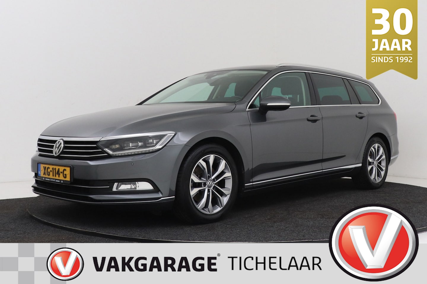 Volkswagen Passat Variant - 1.4 TSI ACT Connected Series Plus | Uitklap Trekhaak | Camera | Navigatie | LED | Sportsto - AutoWereld.nl
