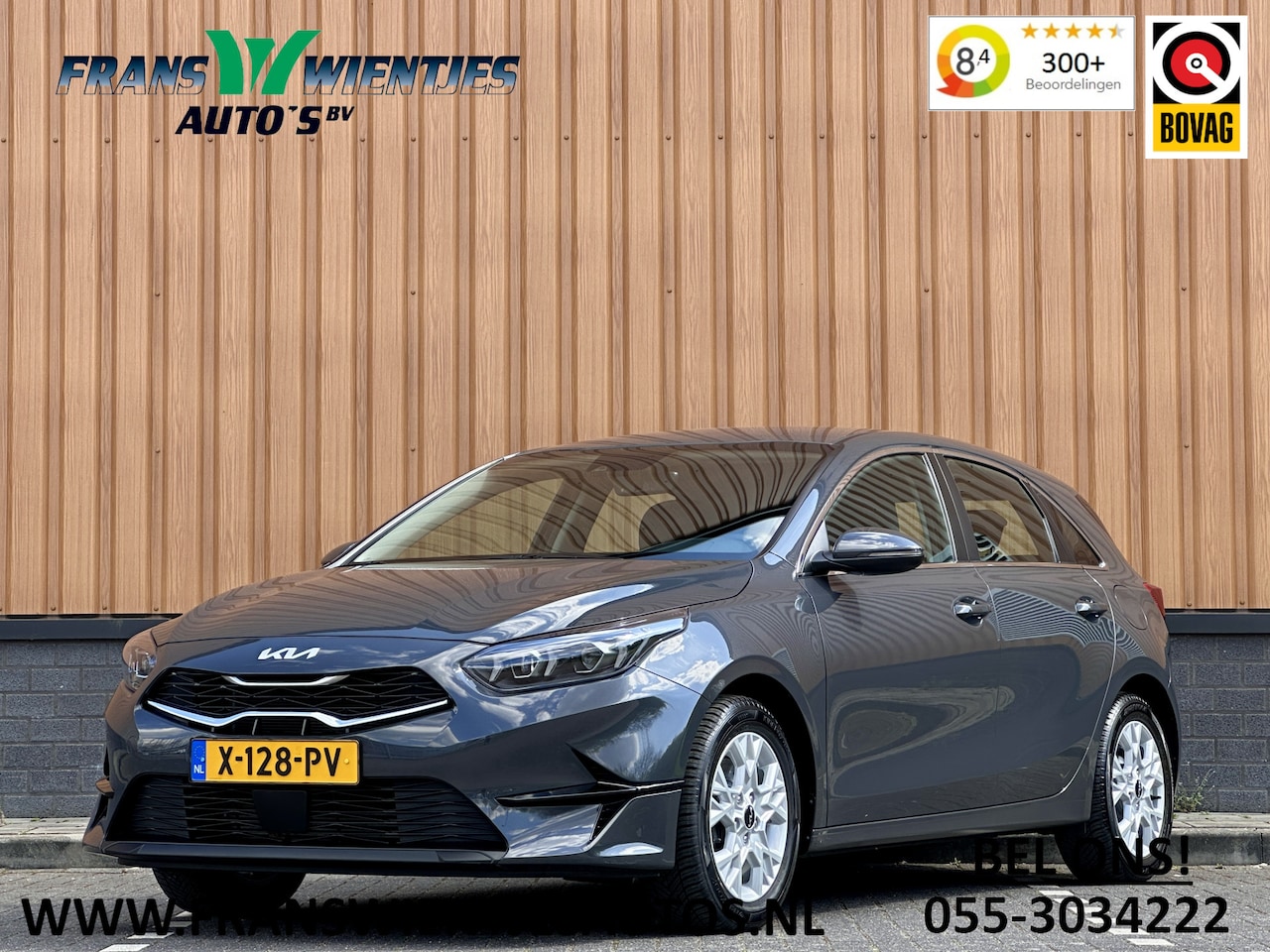 Kia Cee'd - Ceed 1.0 T-GDi DynamicLine | Cruise Control | Apple Carplay | Android Auto | Achteruitrijc - AutoWereld.nl