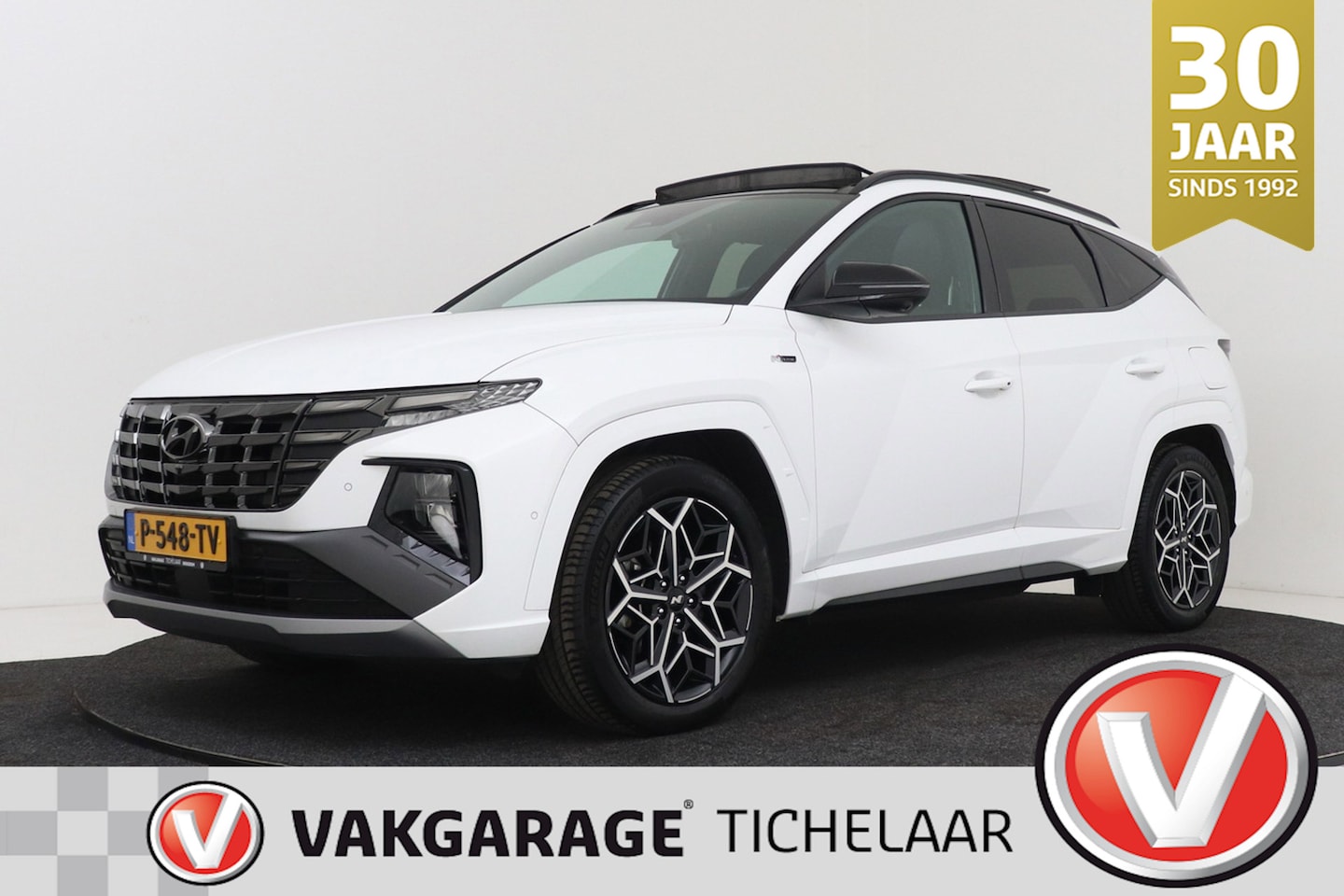 Hyundai Tucson - 1.6 T-GDI PHEV N-Line Premium Sky 4WD | Trekhaak | Panoramadak | CarPlay | Camera | Naviga - AutoWereld.nl