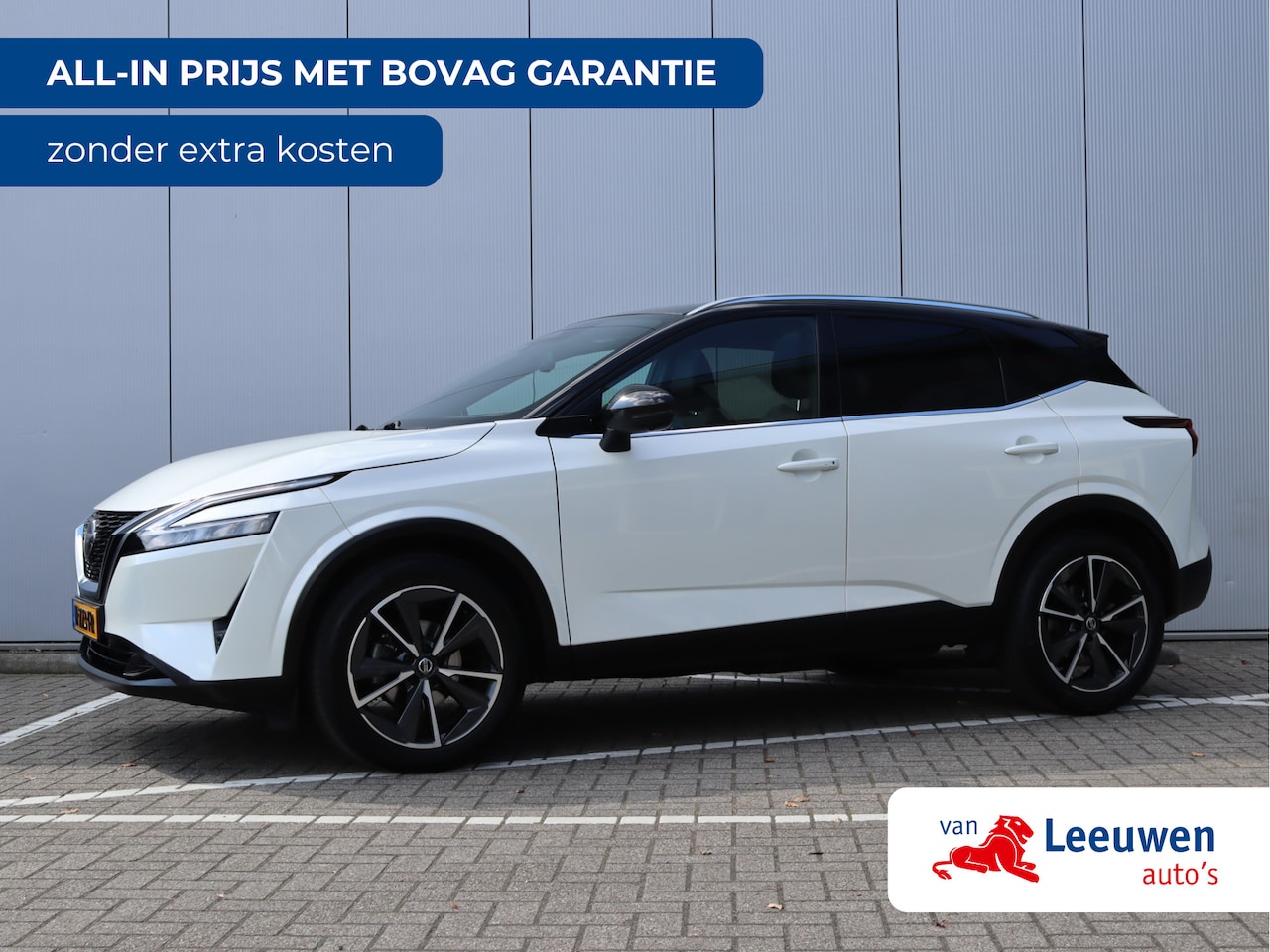 Nissan Qashqai - 1.3 MHEV Tekna | Nieuw model | Pano | Head-up | 19" | LED - AutoWereld.nl