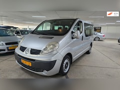 Renault Trafic Passenger - 2.0 dCi T27 L1H1 Authentique 8 persoons Airco nieuwe Apk