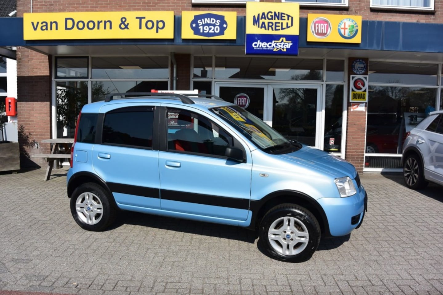 Fiat Panda - 1.2 Professional 4x4 1.2 PROFESSIONAL 4X4 - AutoWereld.nl