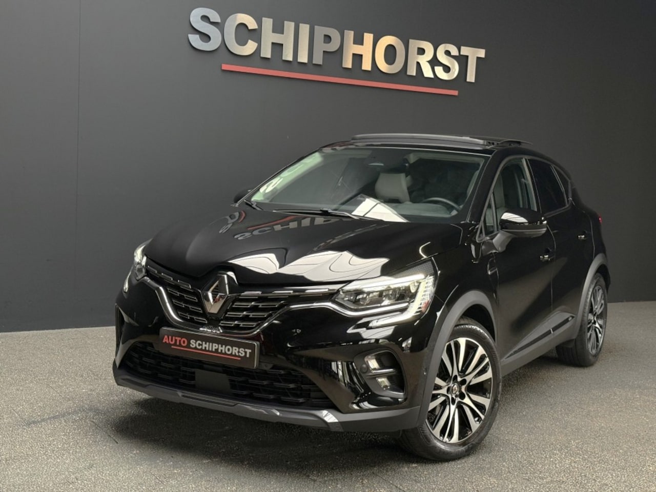 Renault Captur - 1.3Tce 113kw 155pk Initiale Leer Panorama Trekhaak alle opties - AutoWereld.nl