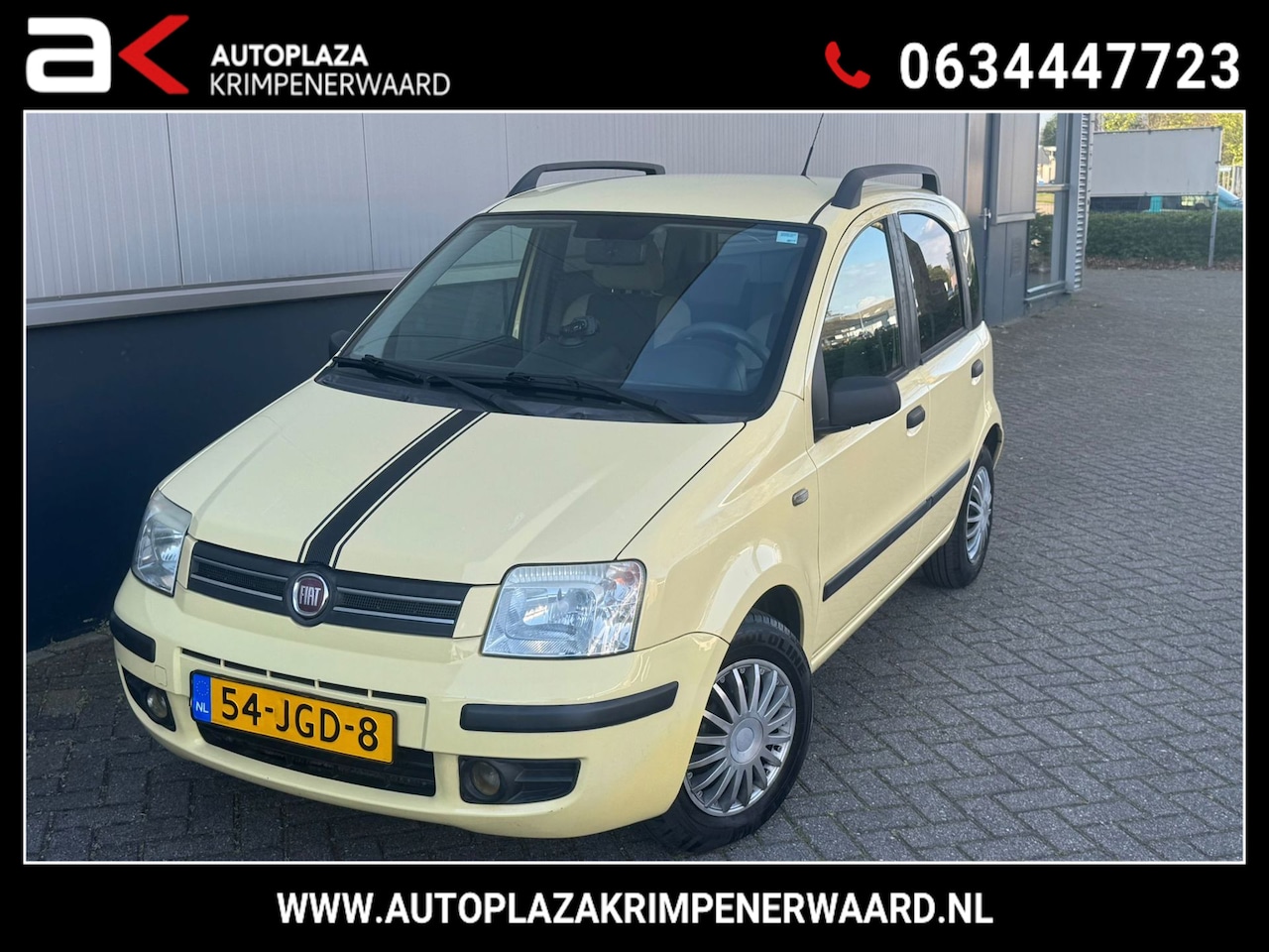 Fiat Panda - 1.2 Emotion Airco Nieuwe apk NAP - AutoWereld.nl