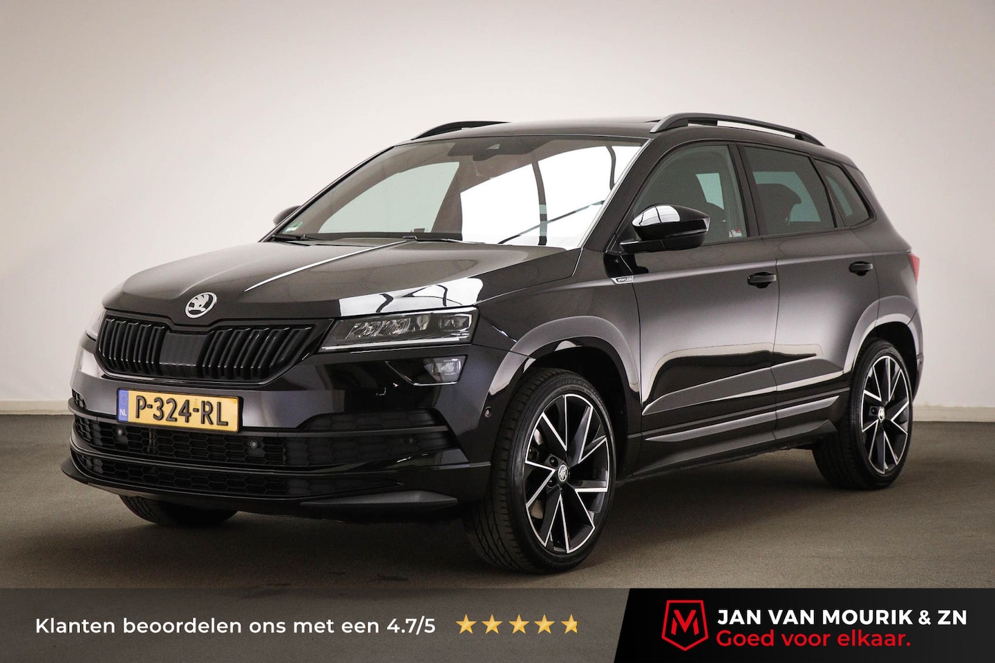 Skoda Karoq - 2.0 TSI 4x4 Sportline Business | PANORAMADAK | DAB | APPLE | CAMERA | TREKHAAK | 1900kg TR - AutoWereld.nl