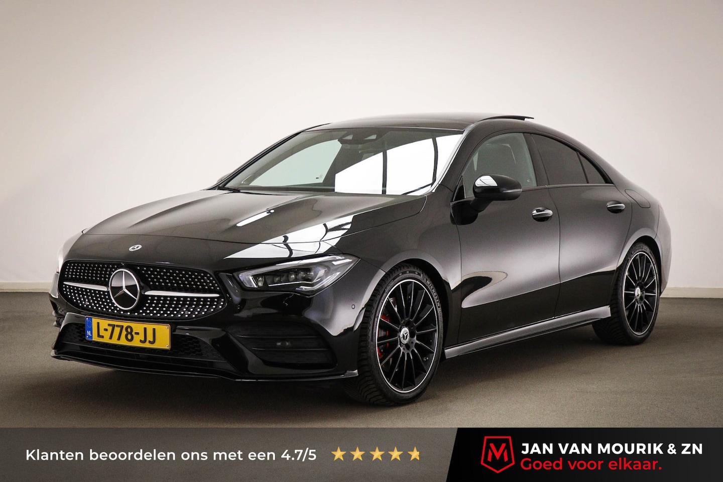 Mercedes-Benz CLA-Klasse - 250 4MATIC Premium Plus | PANORAMADAK | HEAD UP | BURMESTER | APPLE | 360 CAMERA - AutoWereld.nl