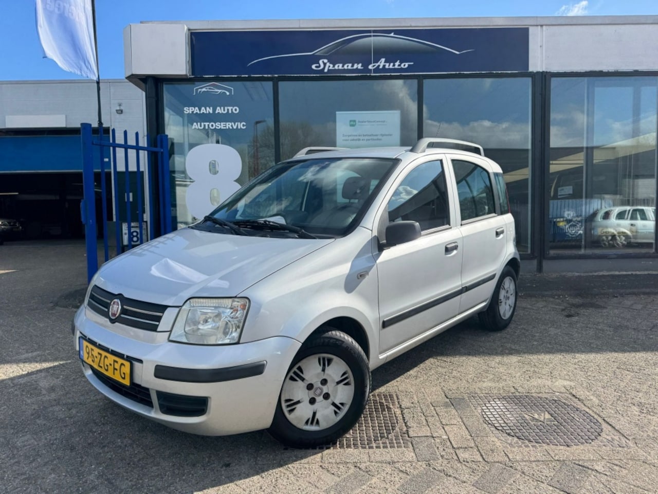 Fiat Panda - 1.2 Edizione | AIRCO | TREKHAAK | NWE APK - AutoWereld.nl