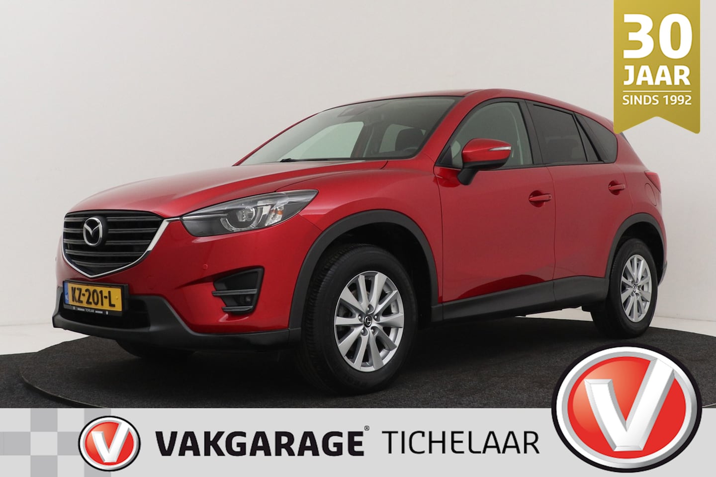 Mazda CX-5 - 2.0 SkyActiv-G 165 TS+ 2WD | Trekhaak | Recent Ond. | Org NL | Navigatie | Stoelverwarming - AutoWereld.nl