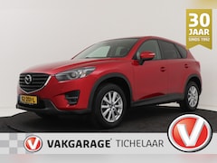 Mazda CX-5 - 2.0 SkyActiv-G 165 TS+ 2WD | Trekhaak | Recent Ond. | Org NL | Navigatie | Stoelverwarming