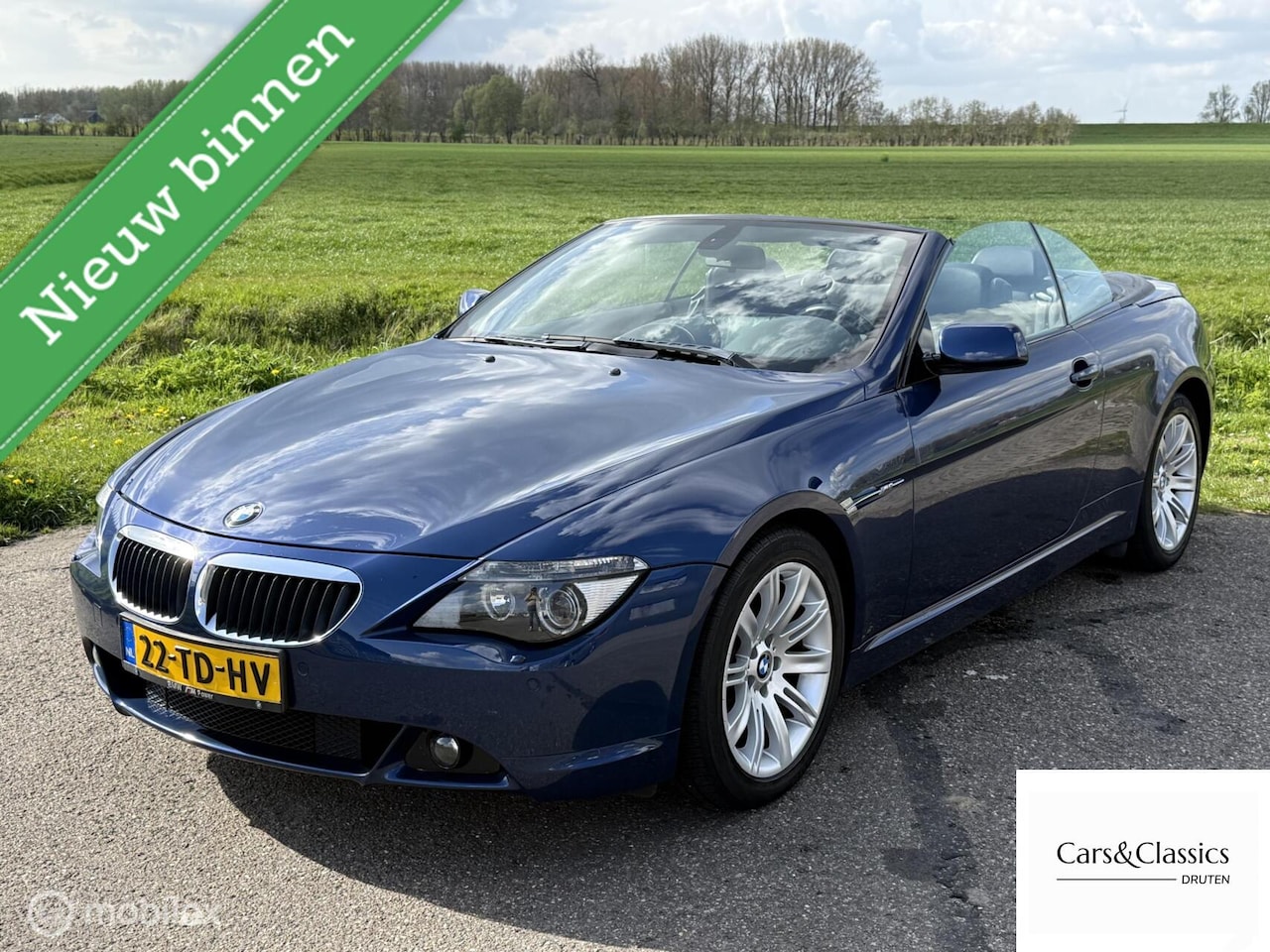 BMW 6-serie Cabrio - 630i Youngtimer - AutoWereld.nl