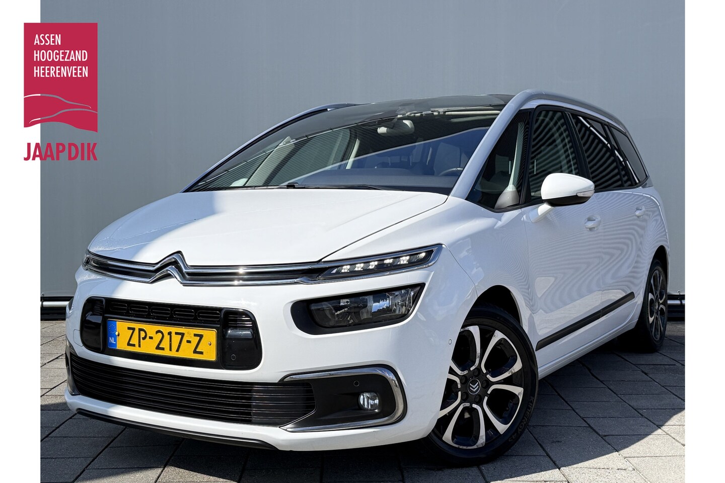 Citroën Grand C4 SpaceTourer - BWJ 2019 | 1.2T 131PK Business 7PERS | PANO DAK | TREKHAAK | CLIMA | NAVI | STOELVERW | PR - AutoWereld.nl