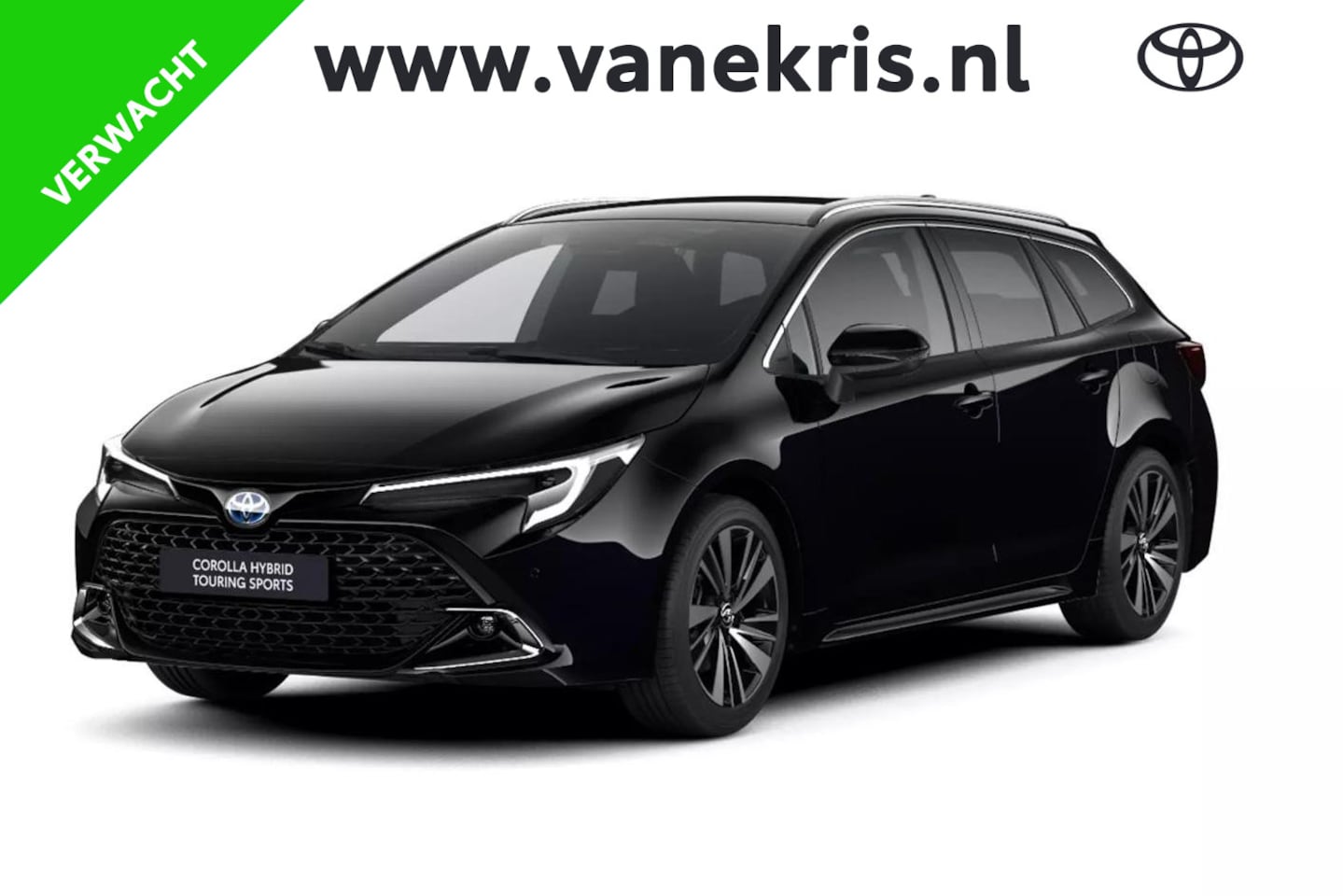 Toyota Corolla Touring Sports - Hybrid 140 Dynamic - AutoWereld.nl