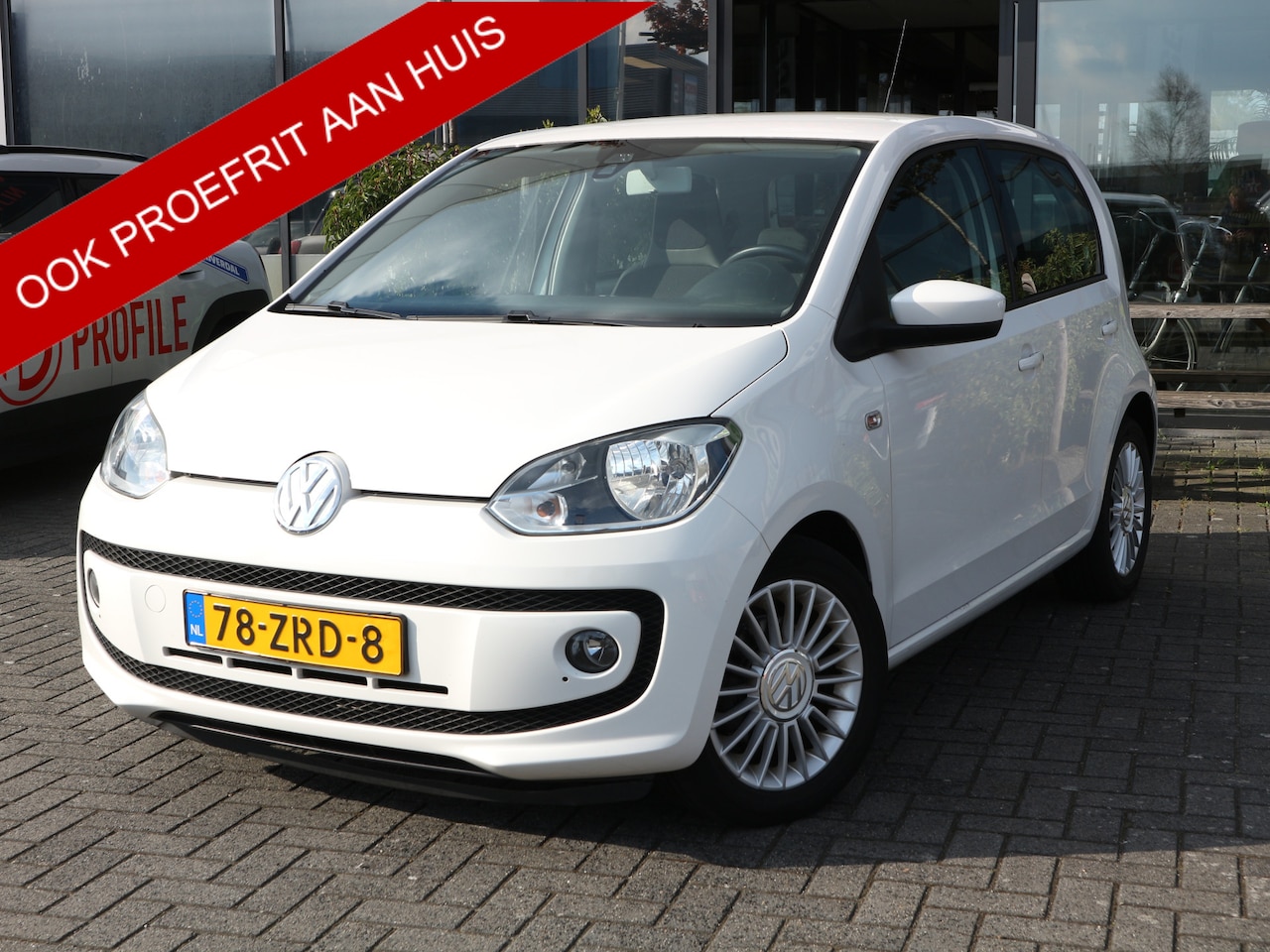 Volkswagen Up! - 1.0 high up! BlueMotion AIRCO 5 DRS - AutoWereld.nl