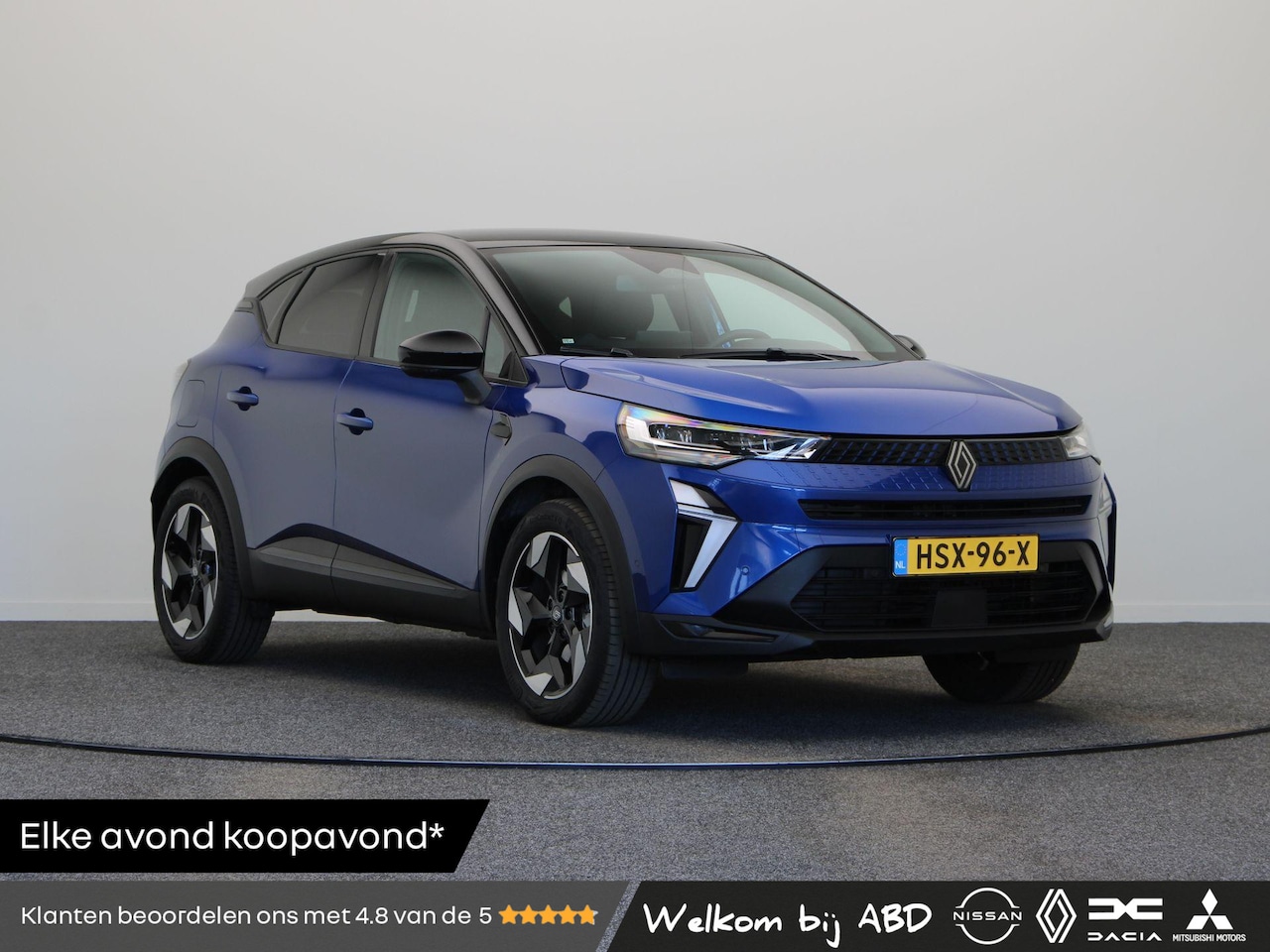 Renault Captur - 145pk E-Tech full hybrid techno | Adaptive Cruise | Digitale Cockpit | Achteruitrijcamera - AutoWereld.nl