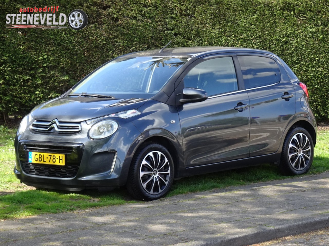 Citroën C1 - 1.0 VTi AUTOMAAT Shine met Groot Scherm en Airco - AutoWereld.nl
