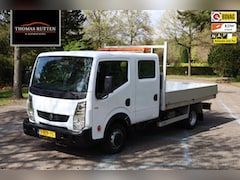 Renault Maxity - Kipper 130.35/6 2.5 L2 DC 2012 | Nationale Autopas | 2 Sleutels | Airco | Centrale Vergren