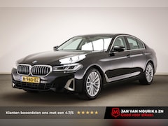 BMW 5-serie - 520i Business Edition Plus | SAFETY / PARKING- PACK | STOELVENTILATIE | ACHTERBANKVERWARMI