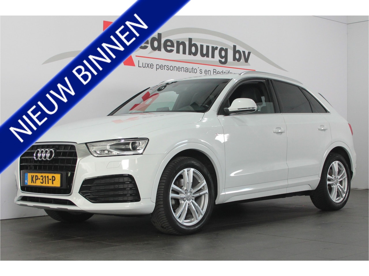 Audi Q3 - 1.4 TFSI CoD Sport Pro S-Line - Automaat - Navi / PDC / Bluetooth - AutoWereld.nl
