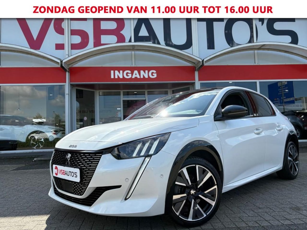 Peugeot 208 - 1.2 PURETECH AUT. GT-LINE NAVI CAMERA CARPLAY AIRCO LMV PDC - AutoWereld.nl