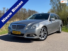 Mercedes-Benz E-klasse Estate - 350 CGI Automaat / Leder / Panorama dak / Stoelverwarming Voor + Achter / Navigatie /