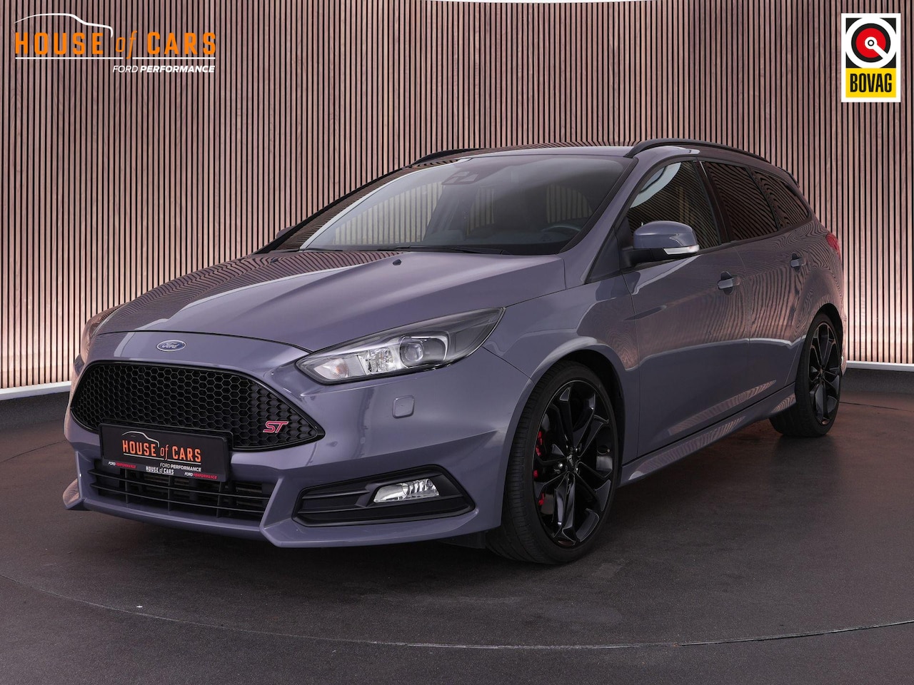 Ford Focus Wagon - ST-3 2.0 PERFORMANCE PACK |Sony|Apple Carplay|blind spot|cruise control|parkeer camera|bi- - AutoWereld.nl
