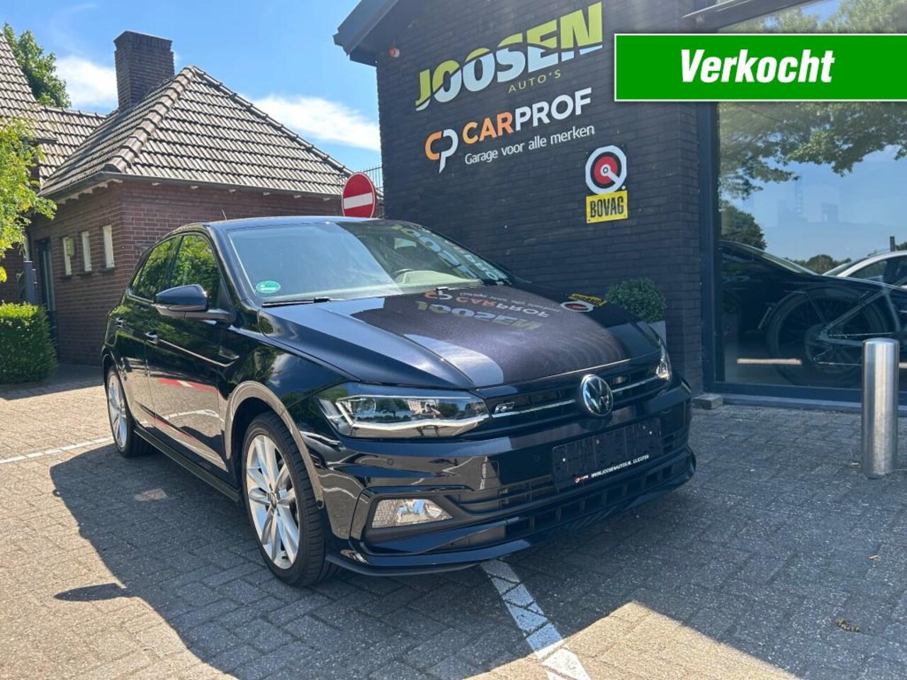 Volkswagen Polo - 1.5 TSI HIGHL.BNSR R LINE - AutoWereld.nl