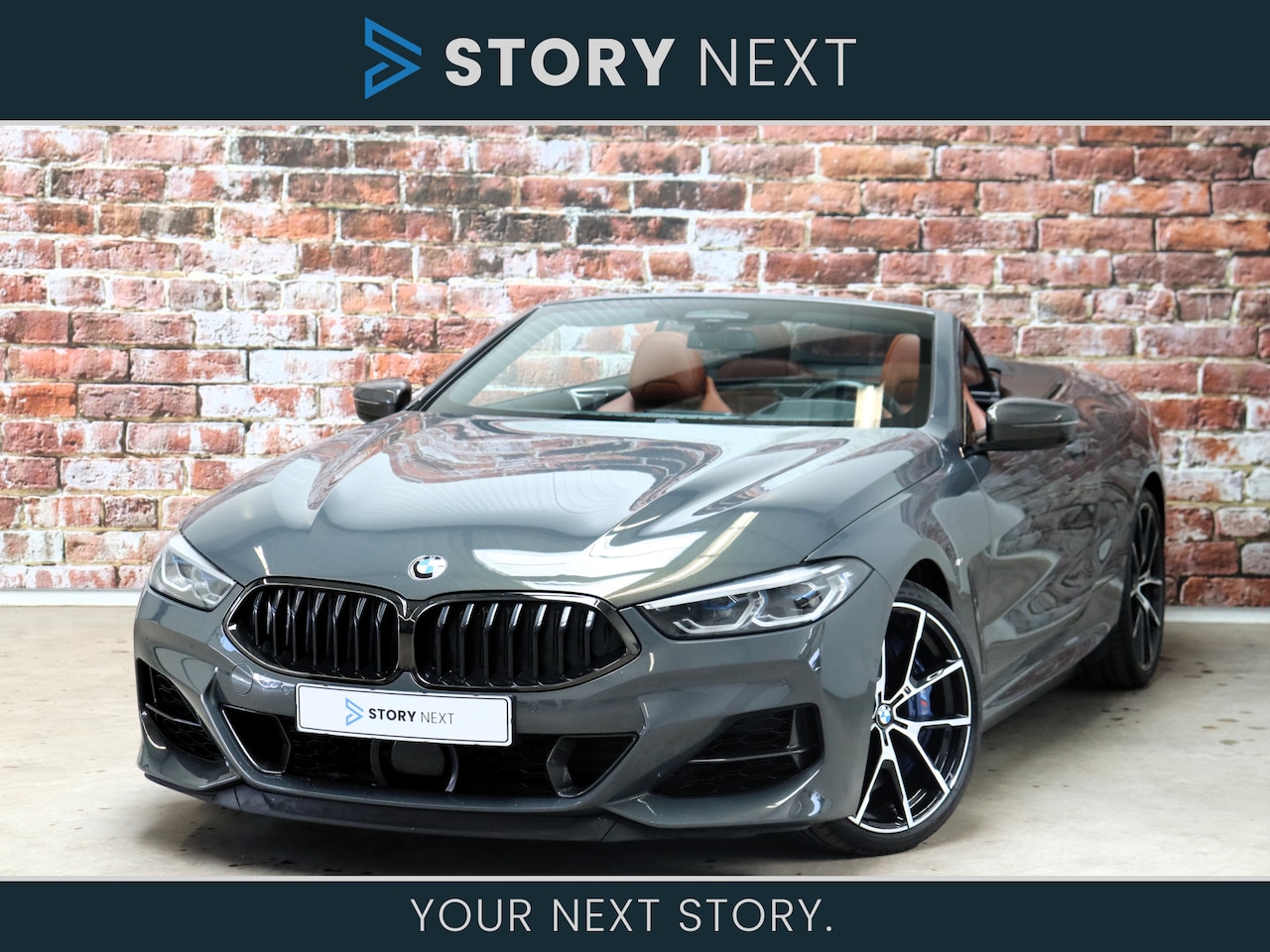 BMW 8-serie - M850i xDrive High Executive M Sport Pakket Automaat / Live Cockpit Professional / Individu - AutoWereld.nl