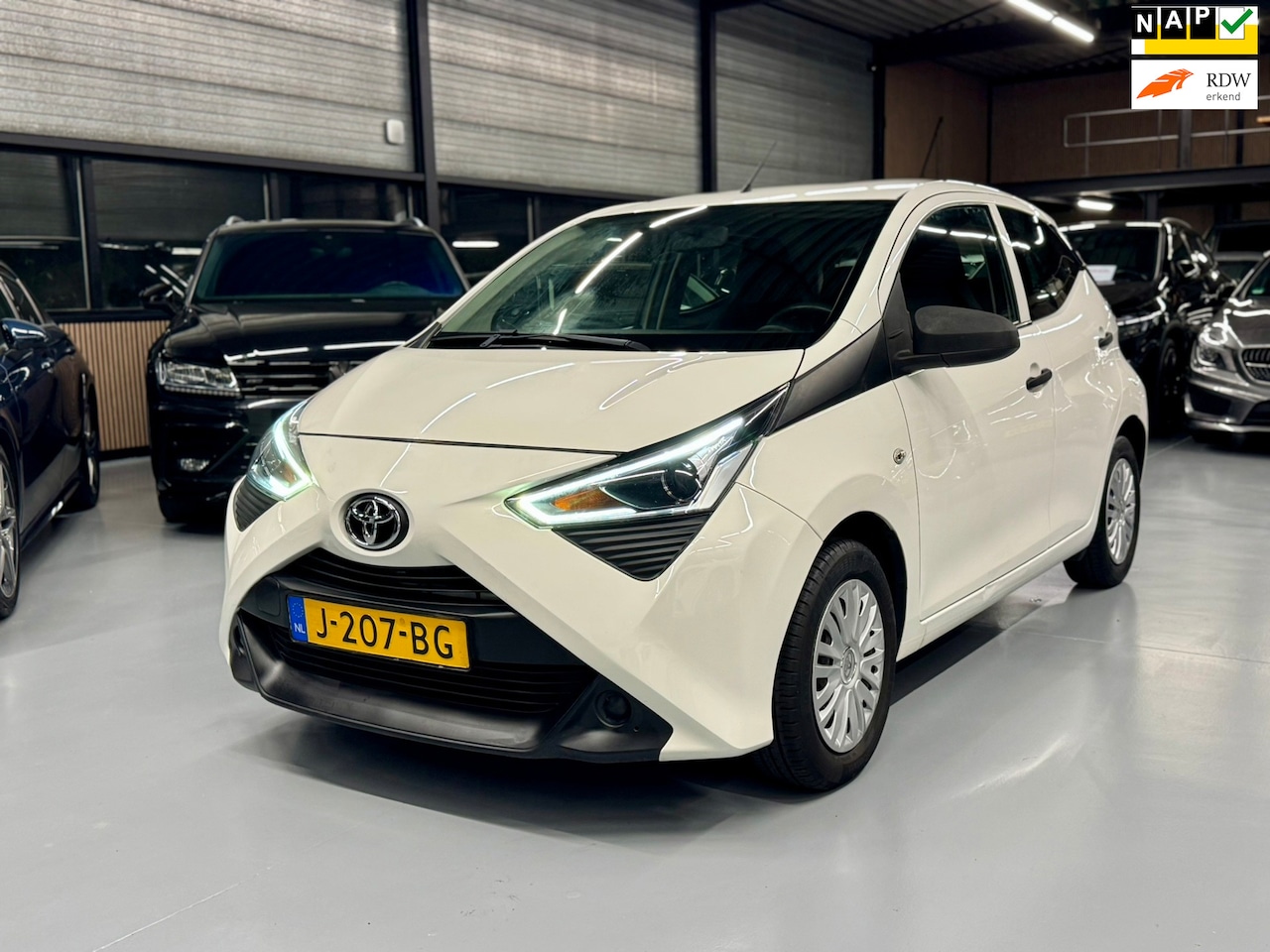 Toyota Aygo - 1.0 VVT-i x-fun Led/Airco/Facelift - AutoWereld.nl