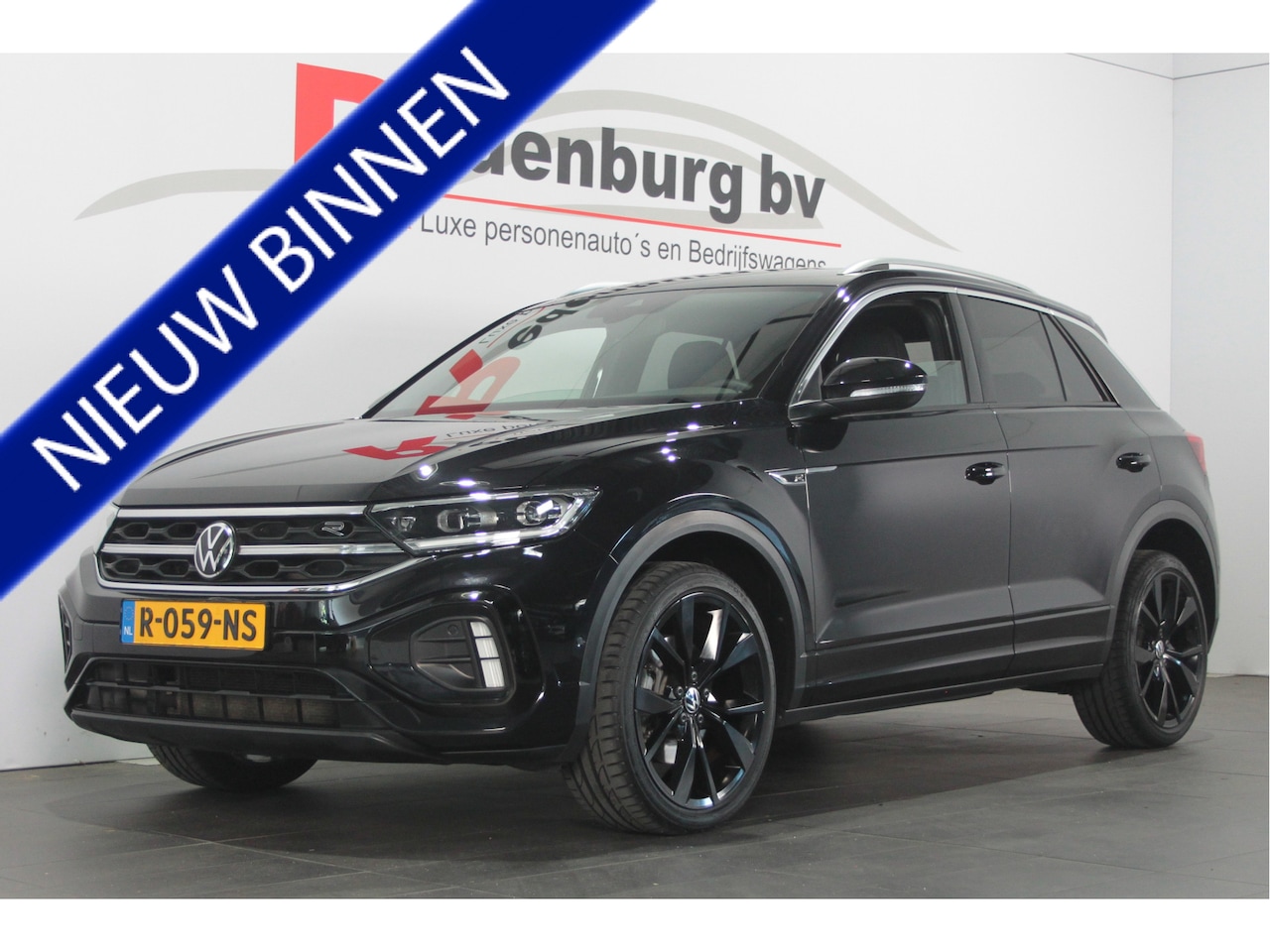 Volkswagen T-Roc - 1.5 TSI Sport R-Line - Automaat - Carplay / Dodehoek - AutoWereld.nl