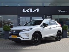 Mitsubishi Eclipse Cross - 1.5 DI-T Black Edition | Trekhaak | Automaat | Stuur + Stoelverwarming | Camera | Sensoren