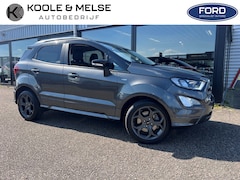 Ford EcoSport - 1.0 EcoBoost 125pk AUTOMAAT ST-Line , Voorruitverwarming , stoel en stuurverwarming