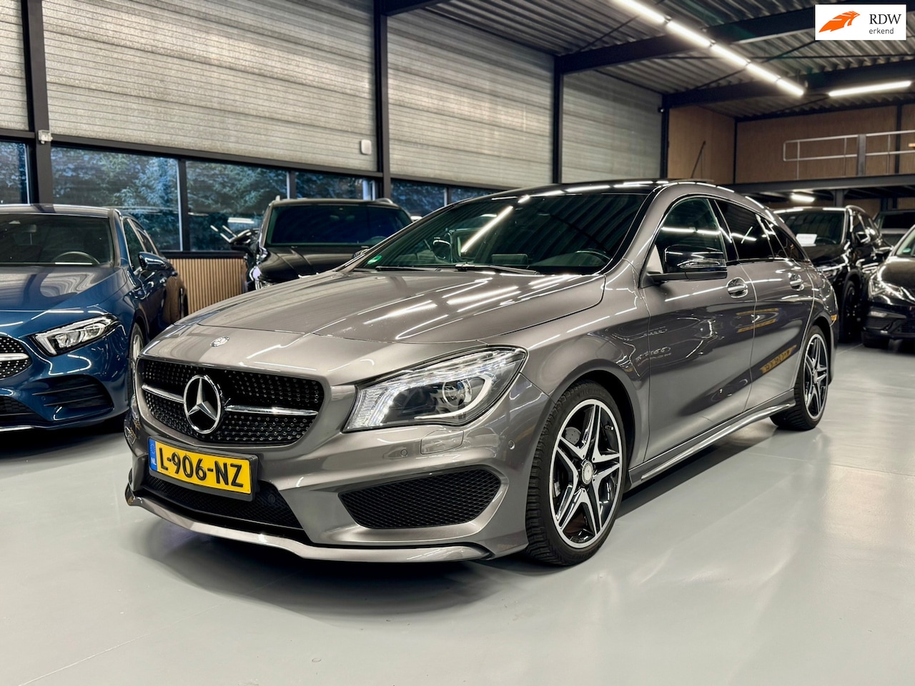 Mercedes-Benz CLA-klasse Shooting Brake - 200 OrangeArt Edition 200 OrangeArt Edition - AutoWereld.nl