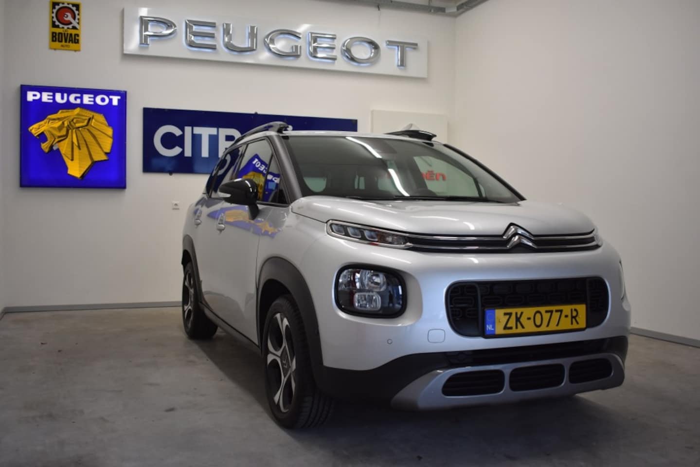 Citroën C3 Aircross - 1.2 PureTech Aircross SenS Business 110 Pk. - AutoWereld.nl