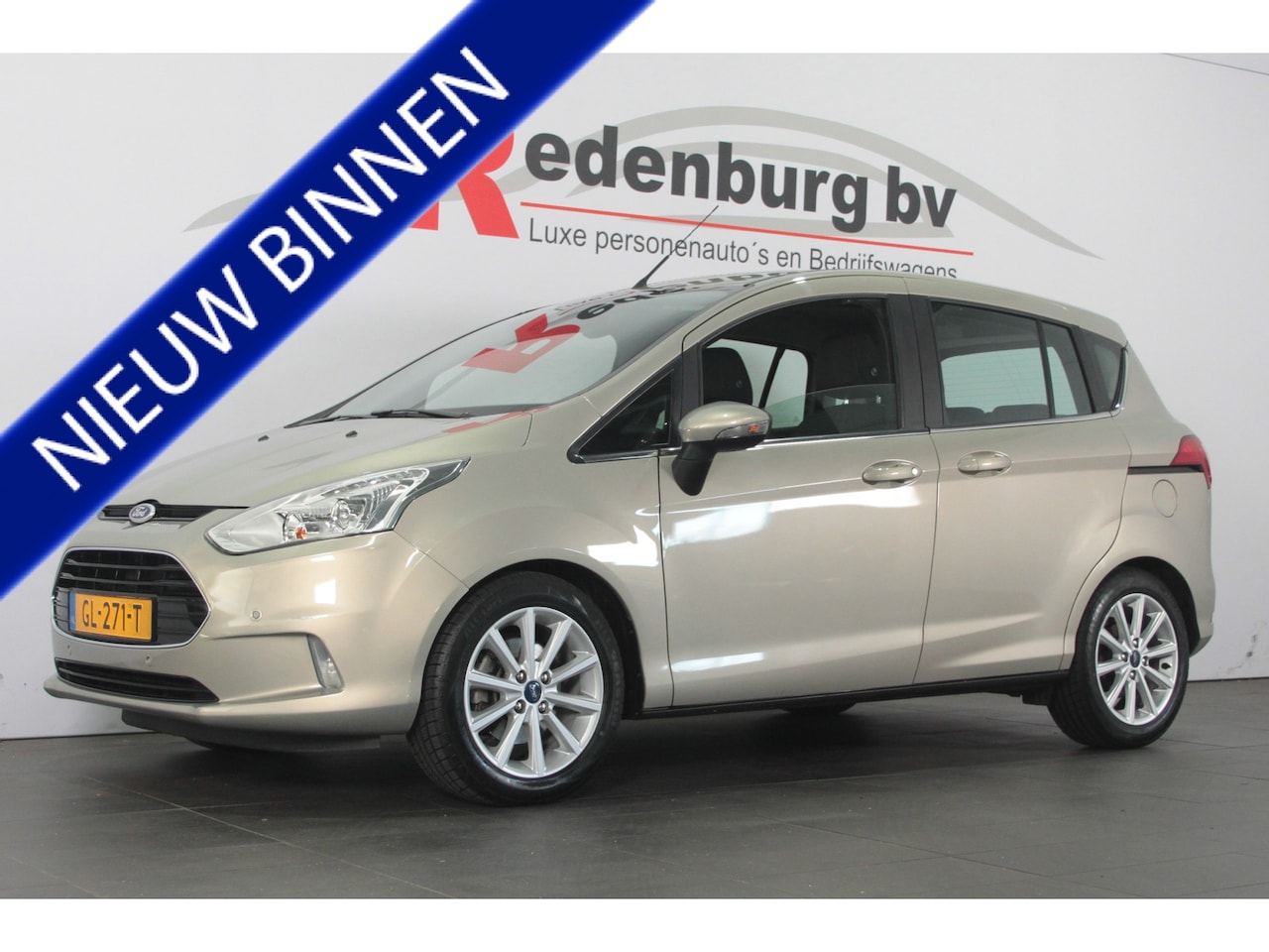 Ford B-Max - 1.0 EcoBoost Titanium - Camera / Navi / Bluetooth - AutoWereld.nl