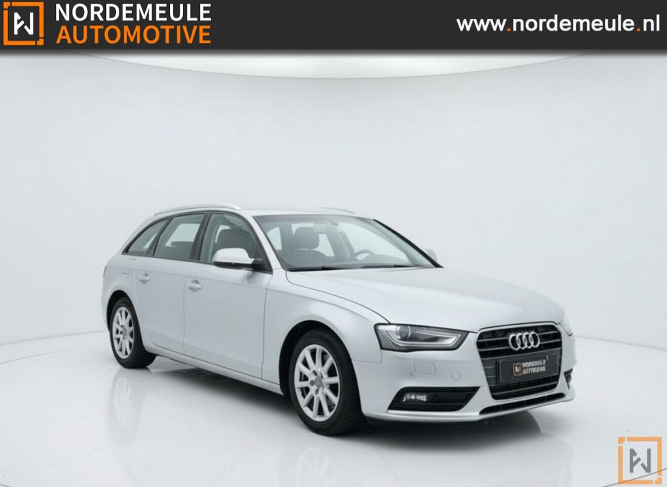 Audi A4 - 2.0 TDI 2.0 TDI, AUT, Cruise, Xenon, Trekhaak - AutoWereld.nl